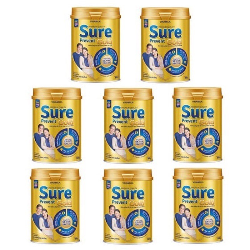 Sữa bột VNM Sure Prevent 900g ( Mẫu mới)