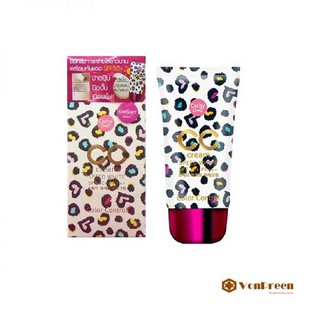 Kem Nền CC Cream Cathy Doll, màu be, che khuyết điểm, dưỡng trắng da mặt, chống nắng