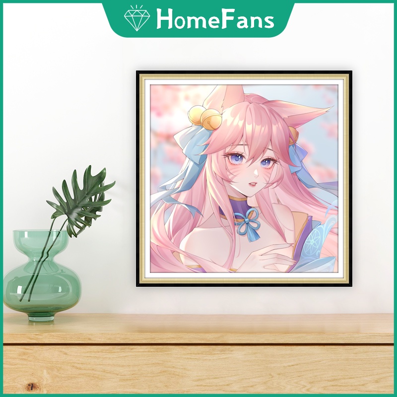 Bộ Tranh Đính Đá 5D Tự Làm 40x40cm/50x50cm Hình Anh Hùng Độc Đáo Cho Trang Trí Nhà Cửa