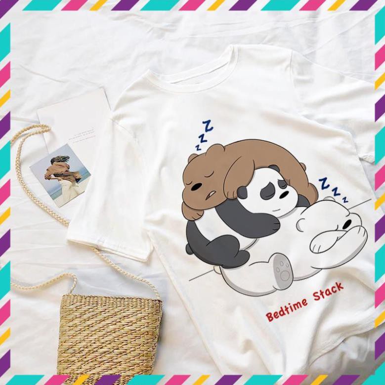 RE VÔ ĐỊCH- Áo Thun Phim Hoạt Hình Cartoon Network Dễ Thương Unisex Nam Nữ