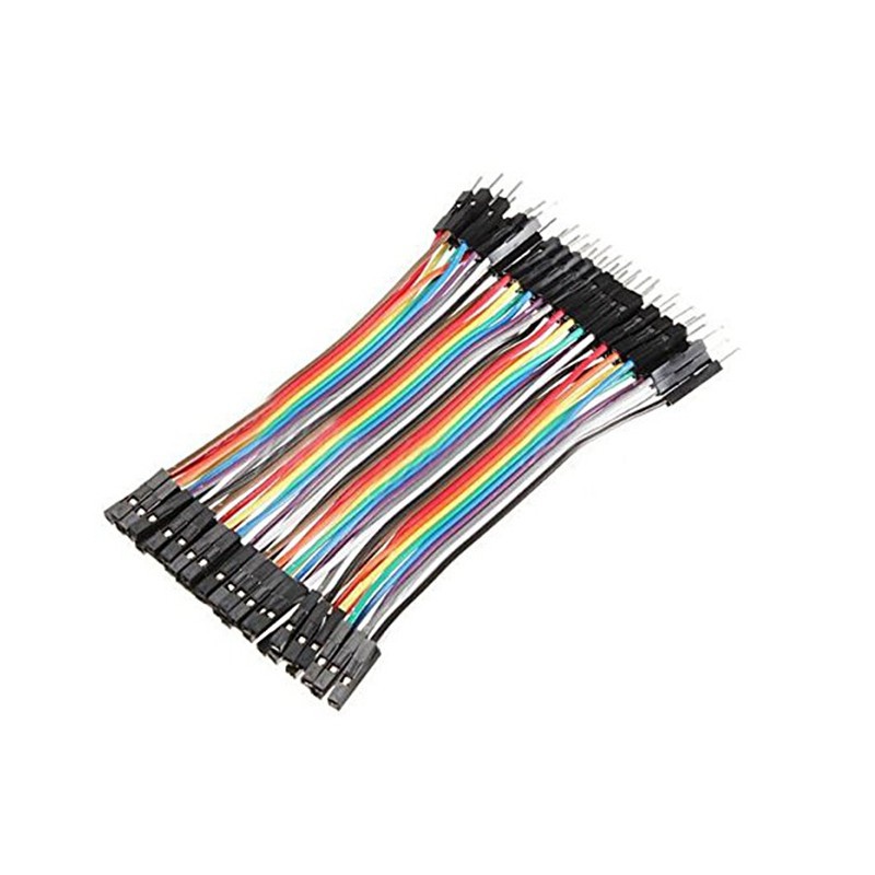 Set 40 Dây Cáp Dupont 10CM Chuyên Dụng