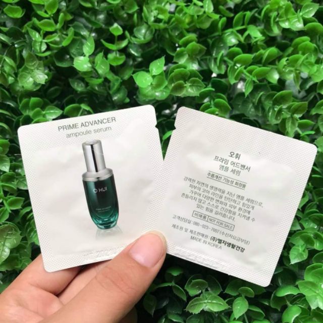 Combo 10 gói tinh chất xanh ohui