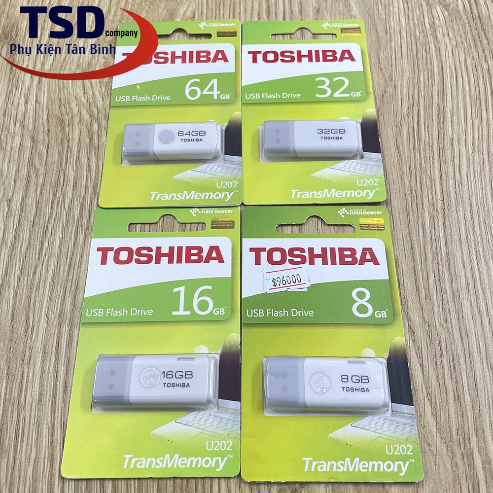 USB TOSHIBA Hayabusa U202 Chính Hãng Bảo Hành 24 Tháng