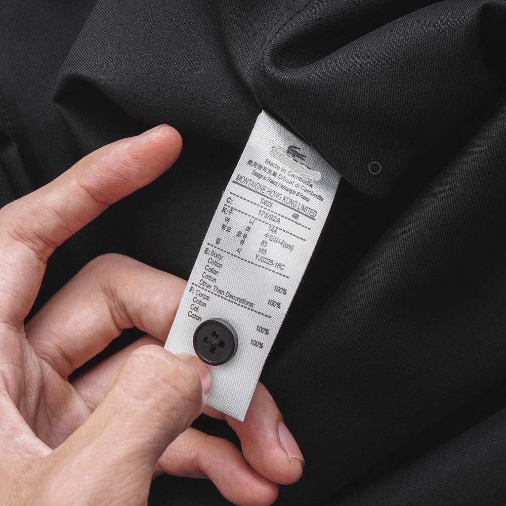 Sơ mi nam ngắn tay cổ bẻ cao cấp chất cotton thêu căng đét D365-SM11 | BigBuy360 - bigbuy360.vn