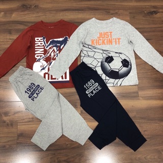 Bộ place size 4-14y