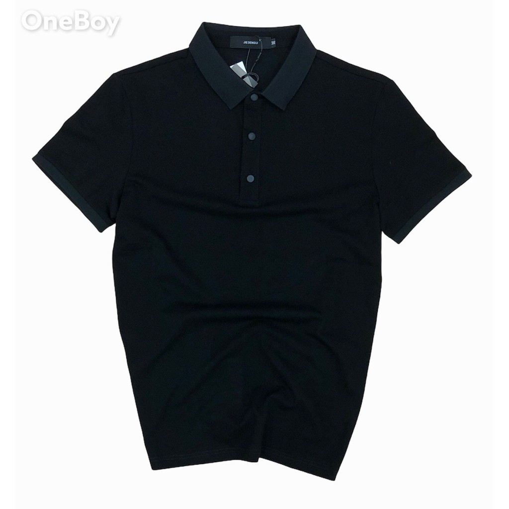 Áo polo trơn - Áo thun nam cổ bẻ hàng quảng châu cao cấp chất liệu bền bỉ co dãn, thiết kế đơn dãn dễ mặc mà sang trọng