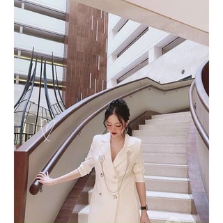 cài áo nhiều dây xích