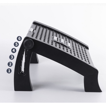 Ergonomic Footrest Ghế Gác Chân Văn Phòng - ghế kê chân Công Thái Học dân văn phòng, sinh viên, chơi game