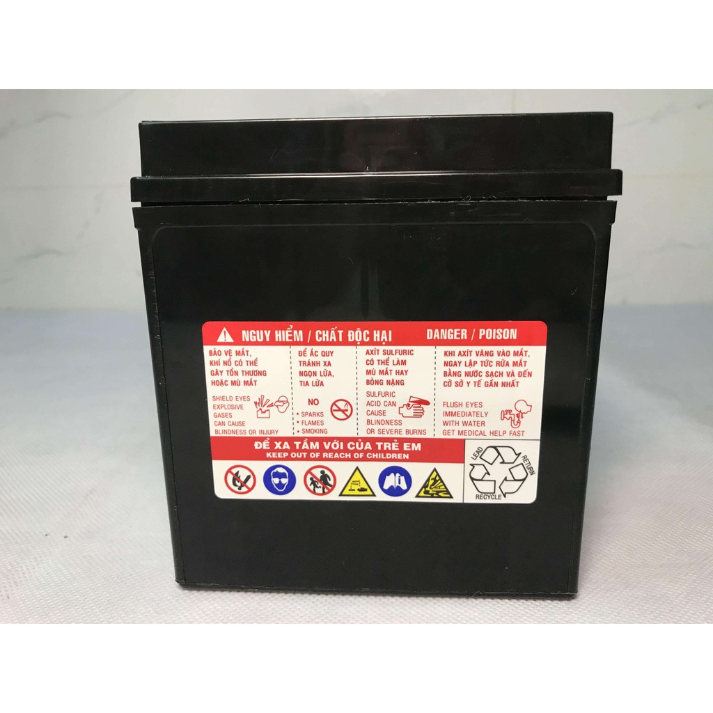 Acquy 6AH PT6A/PTZ6HL xe máy Sirius, Jupiter, Wave, Dream PT37