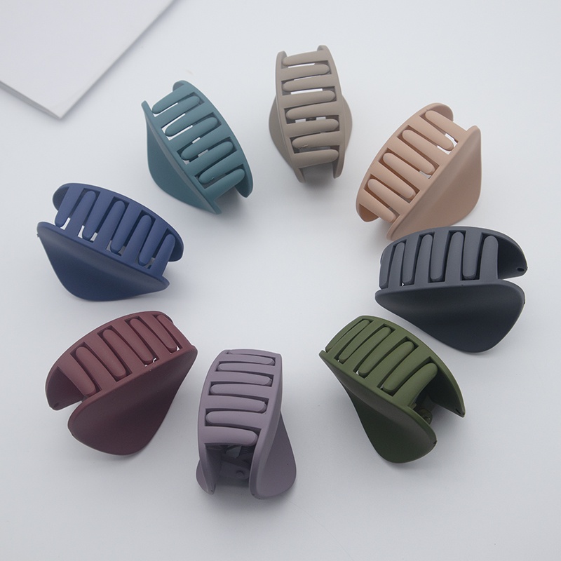 Fashion accessories French fashion simple pure color hairpin