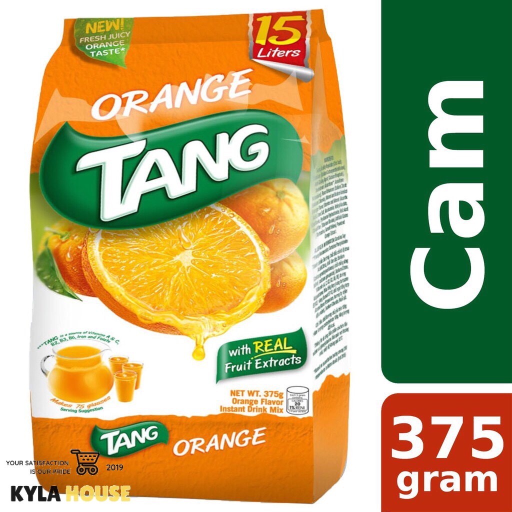 [Rẻ Vô Địch] Bột Giải Khát Cam Tang 250g| 375g - (Chính Hãng)