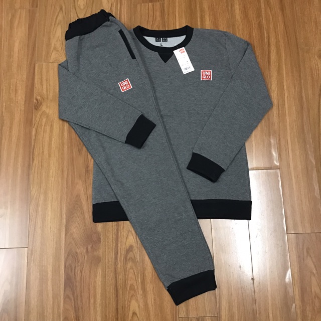 Bộ nam mặc ở nhà nỉ da cá đẹp | BigBuy360 - bigbuy360.vn