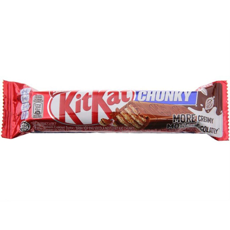 Kitkat chunky 38g socola