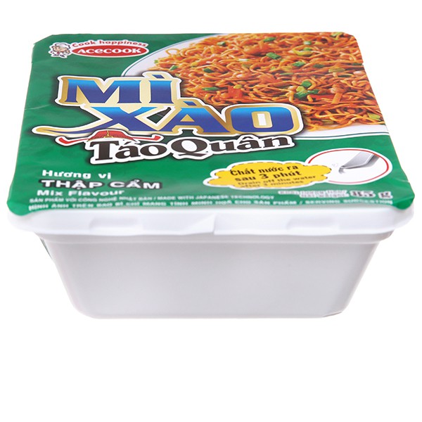 Mì Xào Táo Quân Thập Cẩm
