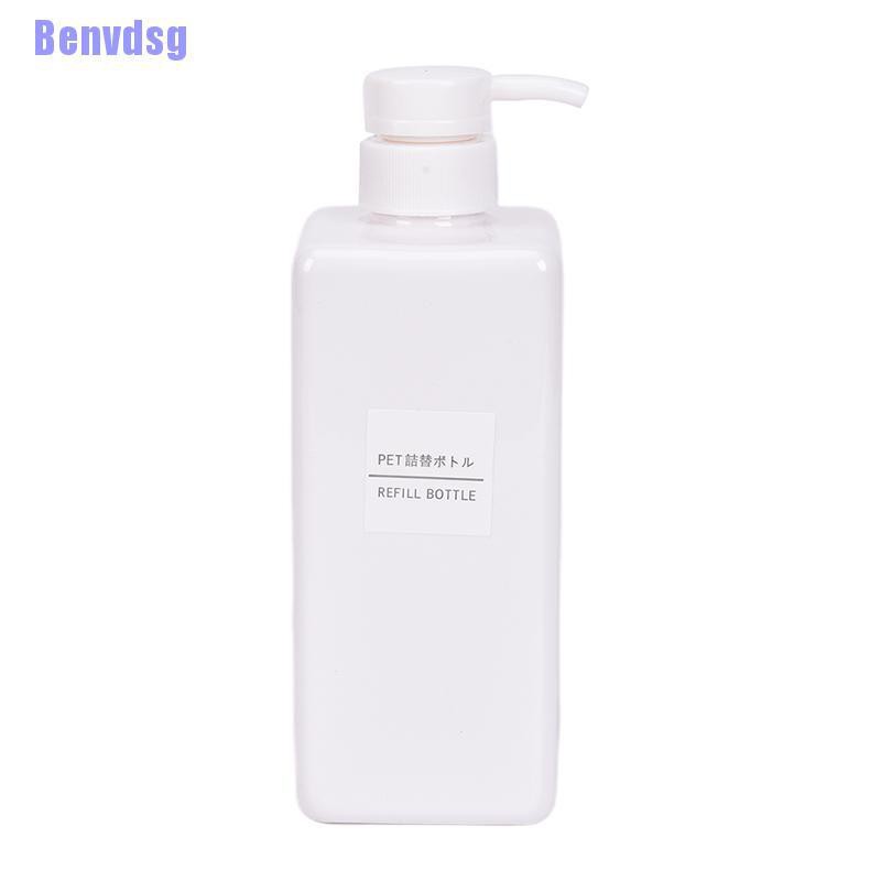 Chai Nhựa Rỗng 650ml Đựng Mỹ Phẩm Tiện Dụng