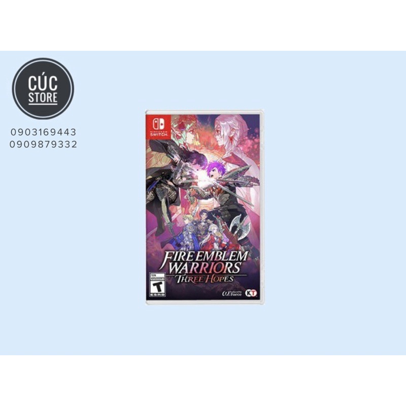 Băng chơi game Nintendo Switch: Fire Emblem Warriors Three Hopes