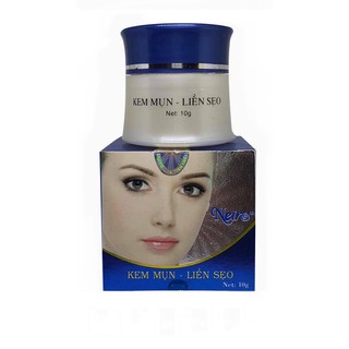 Kem neiro mụn liền sẹo dưỡng trắng da 10gr