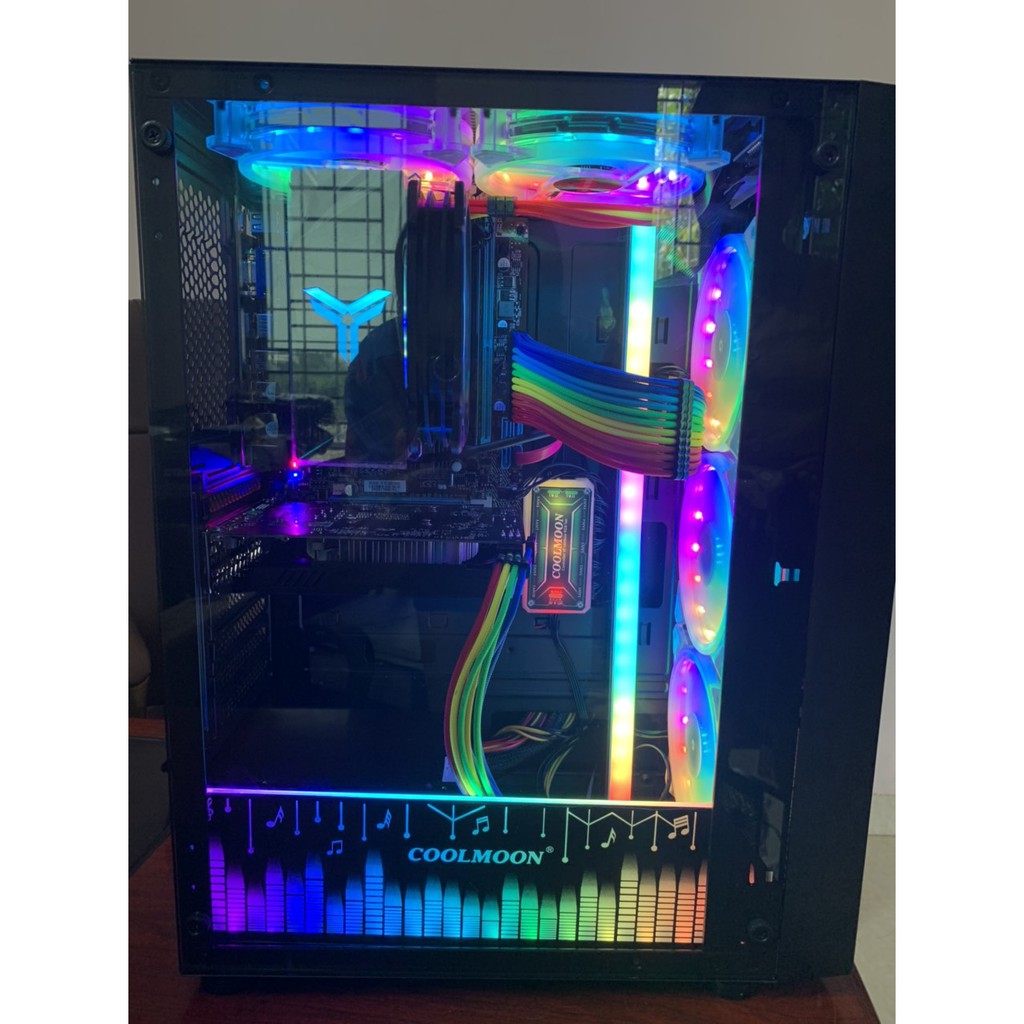 [Mã ELHAMSG giảm 7% đơn 500K] Vỏ Case 2 mặt kính cường lực RUIX ( chưa kèm fan) | BigBuy360 - bigbuy360.vn