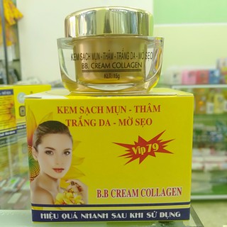 KEM SẠCH MỤN - THÂM - TRẮNG DA - MỜ SẸO