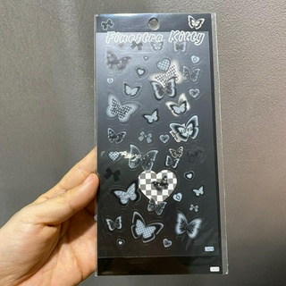 Sticker Hồ Điệp Trong Suốt