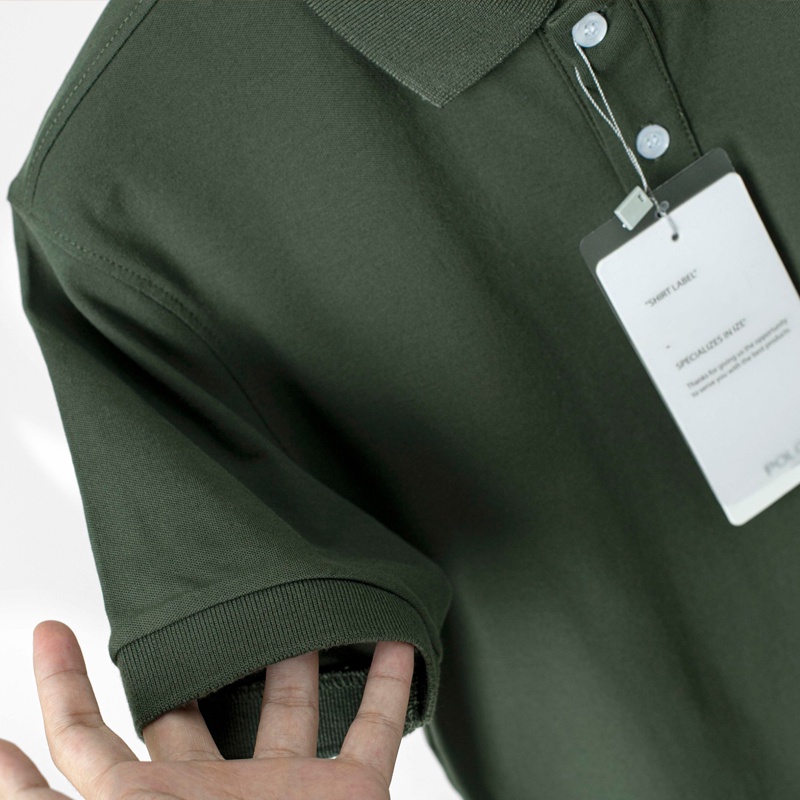 Áo Polo Nam trơn basic  ,chất cotton cá sấu dày dặn mặc thoáng mát, full size phân phối độc quyền-PHSHOP204