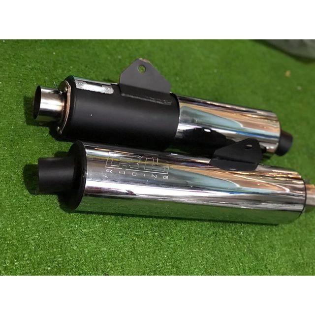 Pô CBR 38 RL hàng  1.1 Kèm cổ 2 khúc inox 304 xịn dành cho các dòng xe máy