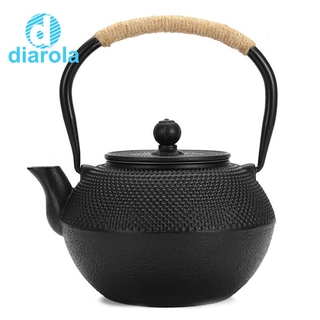Ấm pha trà bằng thép không gỉ phong cách nhật bản
