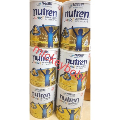 Sữa bột Nutren Junior mẫu mới 850gr (date mới 2024)