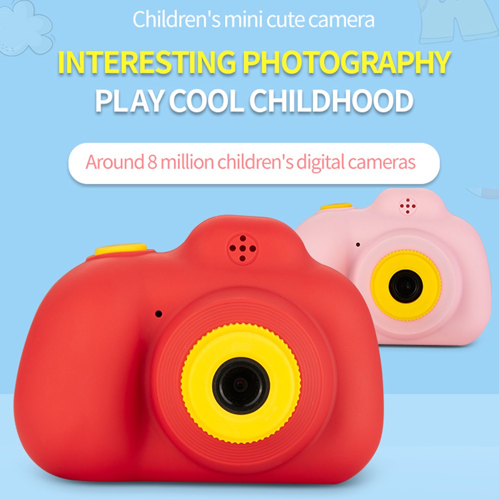 Máy quay phim kĩ thuật số mini cho trẻ em | BigBuy360 - bigbuy360.vn