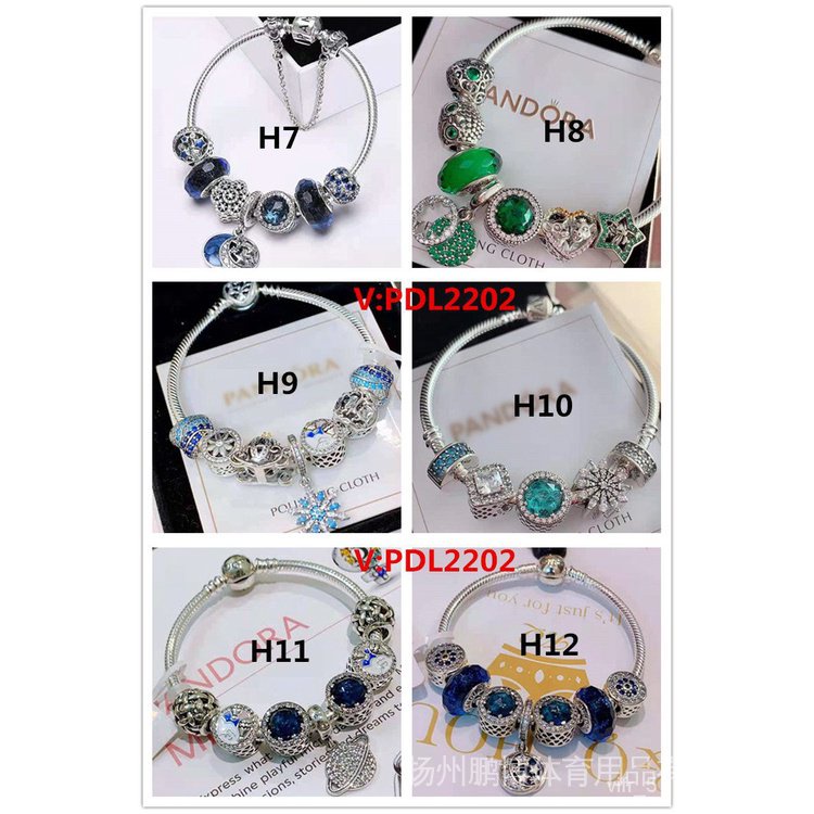 Vòng Đeo Tay Pandora Chính Hãng Mặt Hình Gấu Mạ Bạc Trắng Cho Nữ