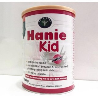 (CHÍNH HÃNG) HANIE KID JUNIOR 900g  1-10 tuổi
