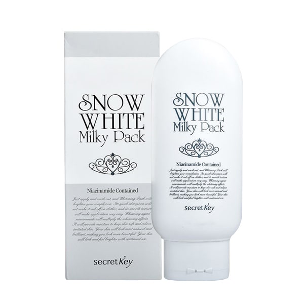 Kem Dưỡng Trắng Body Snow White Milky Pack 200g