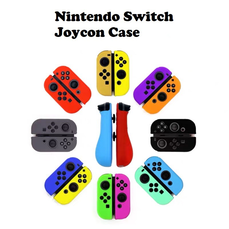 Vỏ bọc bảo vệ LAMMCOU silicone thích hợp cho Nintendo Switch Joy-Con
