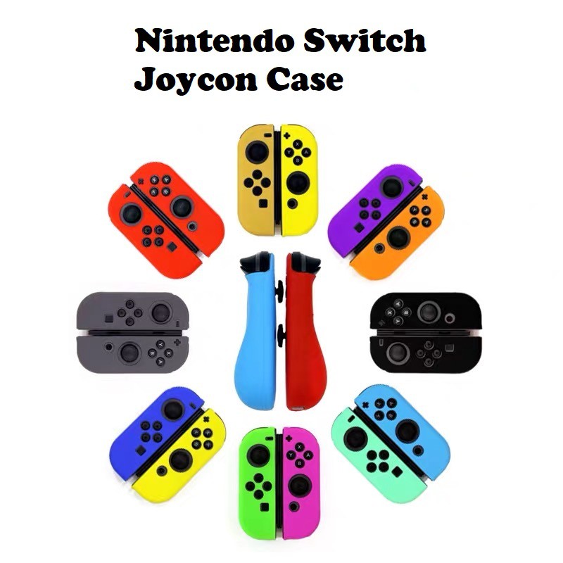 Vỏ Bọc Silicone Lammcou Dành Cho Tay Cầm Chơi Game Nintendo Switch