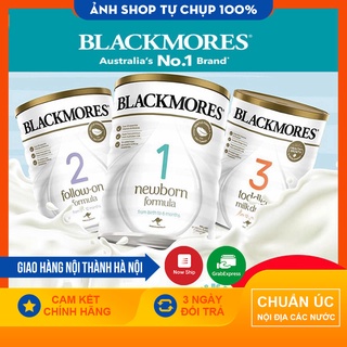 Sữa blackmores số 1,2,3 mẫu mới nhất 900g - xuất xứ úc
