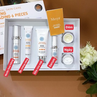 BỘ MEIYA CAM NHẬT BẢN 6IN1 CAO CẤP TRẮNG DA MỜ THÂM NÁM