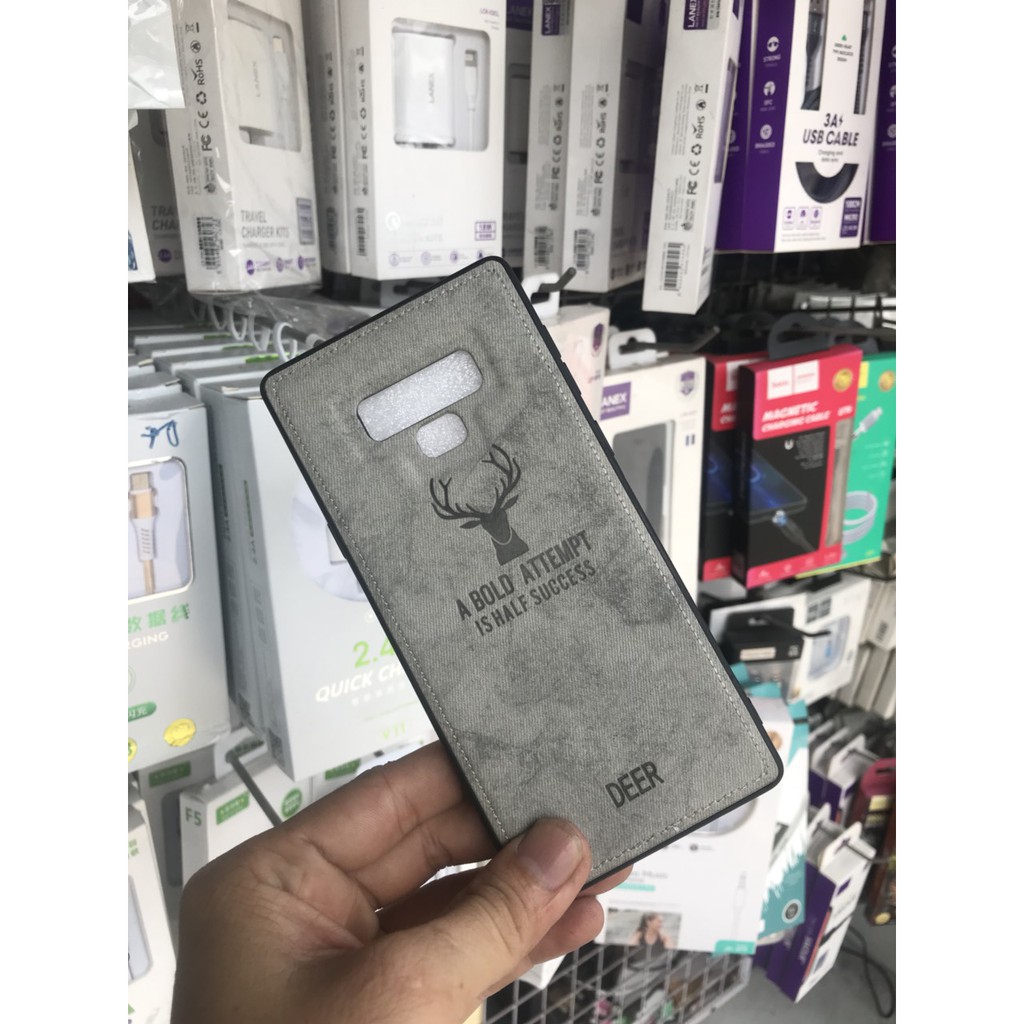 ỐP LƯNG SAMSUNG NOTE9 DA IN HÌNH CON NAY