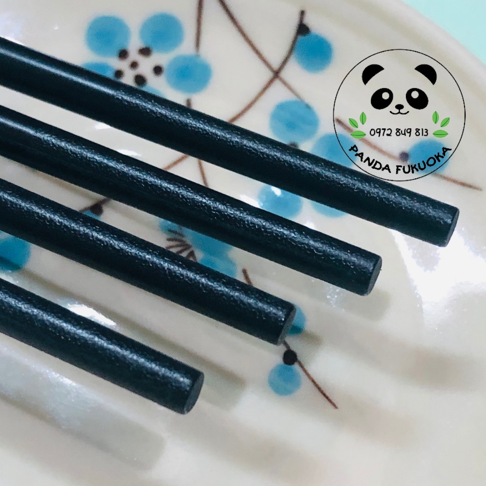 Đũa Kháng Khuẩn Nhật Bản Shikisai  chống trơn, chống mốc sợi nhựa thuỷ tinh Panda Fukuoka