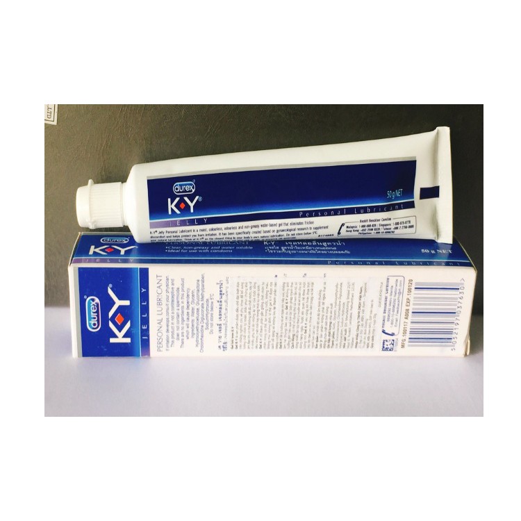 Gel bôi trơn Durex KY không màu không mùi không vị