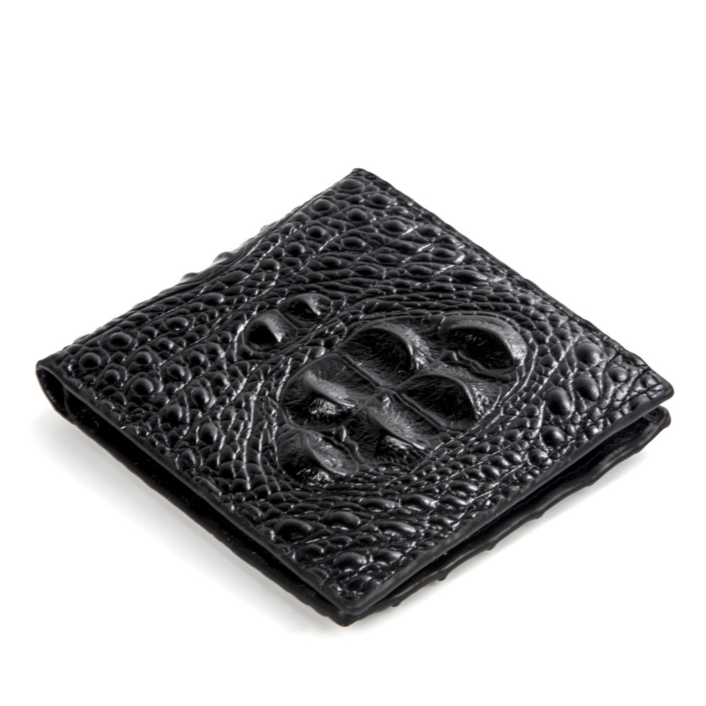 Ví da nam PARICO VD056 dập vân cá sấu sang trọng