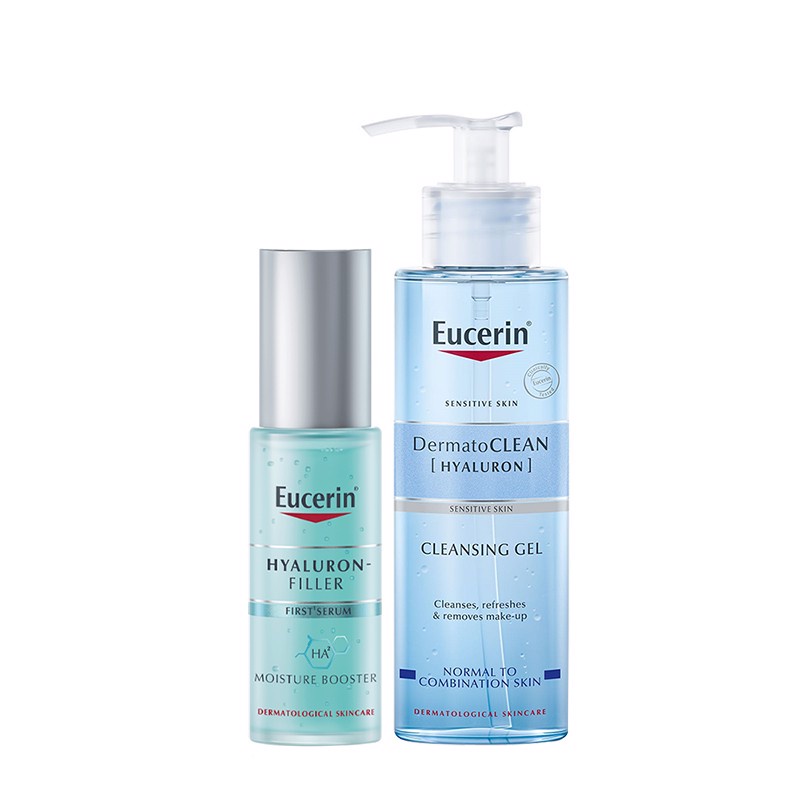 Tinh Chất Dưỡng Cấp Ẩm Ngăn Lão Hóa Eucerin Anti-age Hyaluron-filler First Serum HA Moisture Booster 30ml