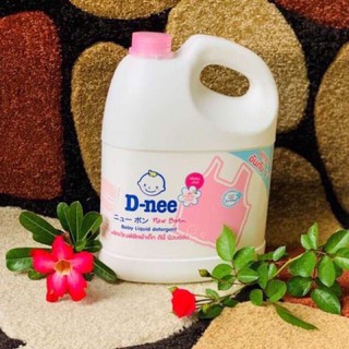[ Tem Đại Thịnh ] Nước giặt Dnee Thái lan can 3000ml