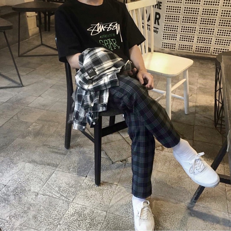 PLAID PANTS - QUẦN CARO 1OAK