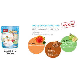 Cà Phê FITNE Save Thảo Mộc