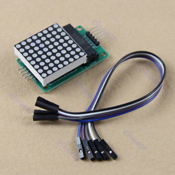 Mô-đun Matrix 8x8 Led Max7219 Dip Cho Arduino