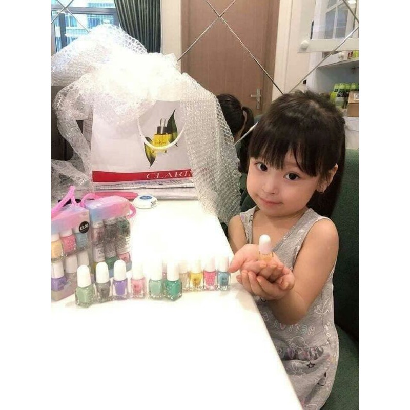 Set 12 sơn móng tay cho bé siêu siêu yêu