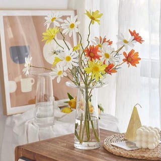 Lọ hoa thuỷ tinh cổ ngang - Décor nhà Sò