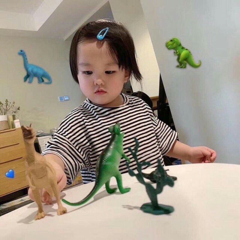 Bộ 26 đồ chơi khủng long cho bé nhựa dẻo an toàn (bộ lớn)