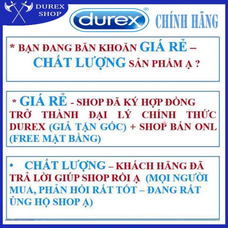 Bao cao su durex pleasuremax - Bao cao su durex kingtex | BigBuy360 - bigbuy360.vn