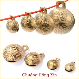 Chuông đồng lục lạc đeo cổ chó mèo